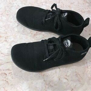 Lems Chukka Women’s Blackout Organic Canvas Size 9